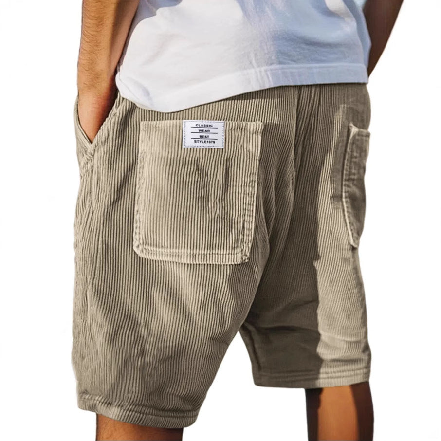 Victor | Pantalon Élégant en Velours