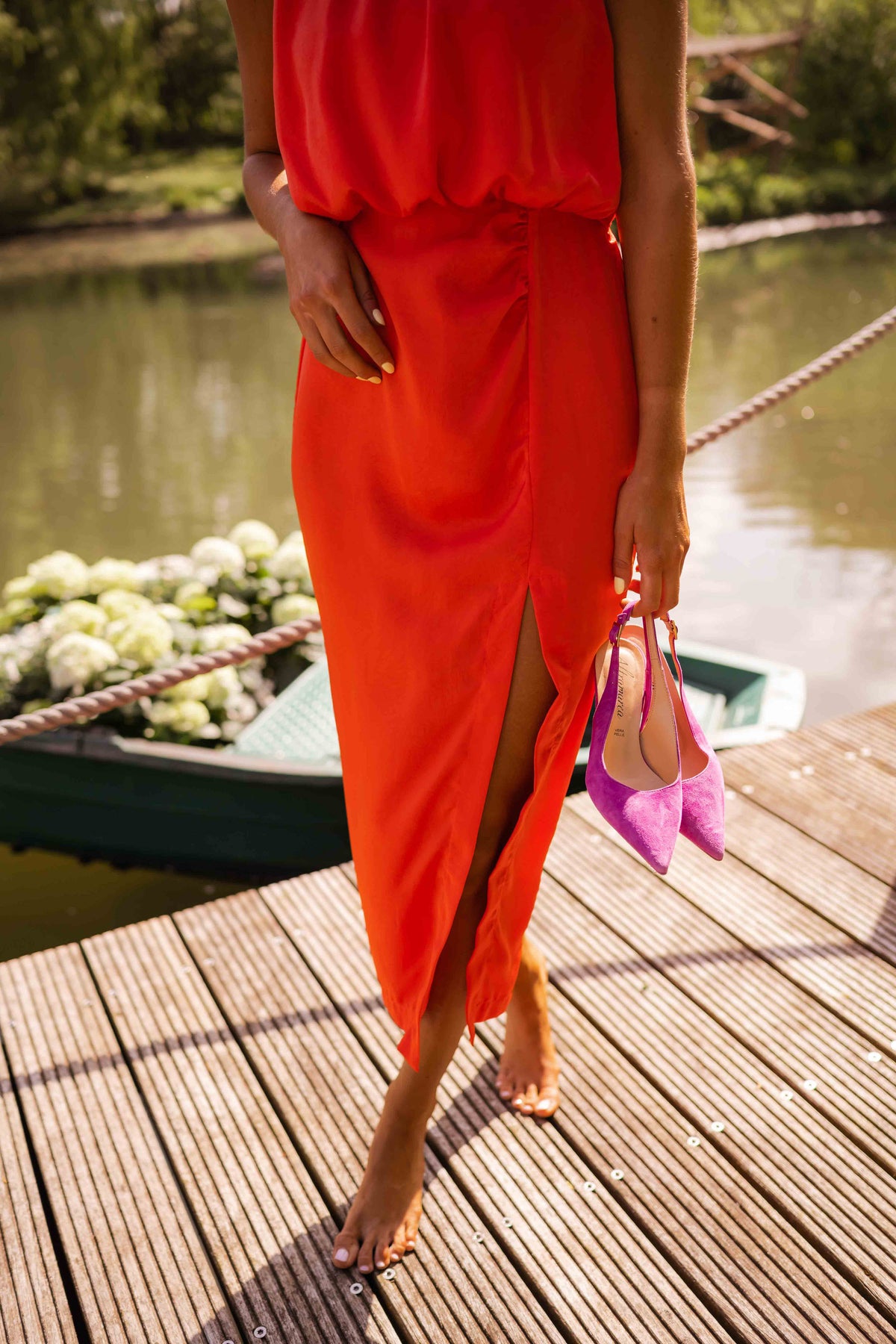 Lucile | Robe d'Été Chic
