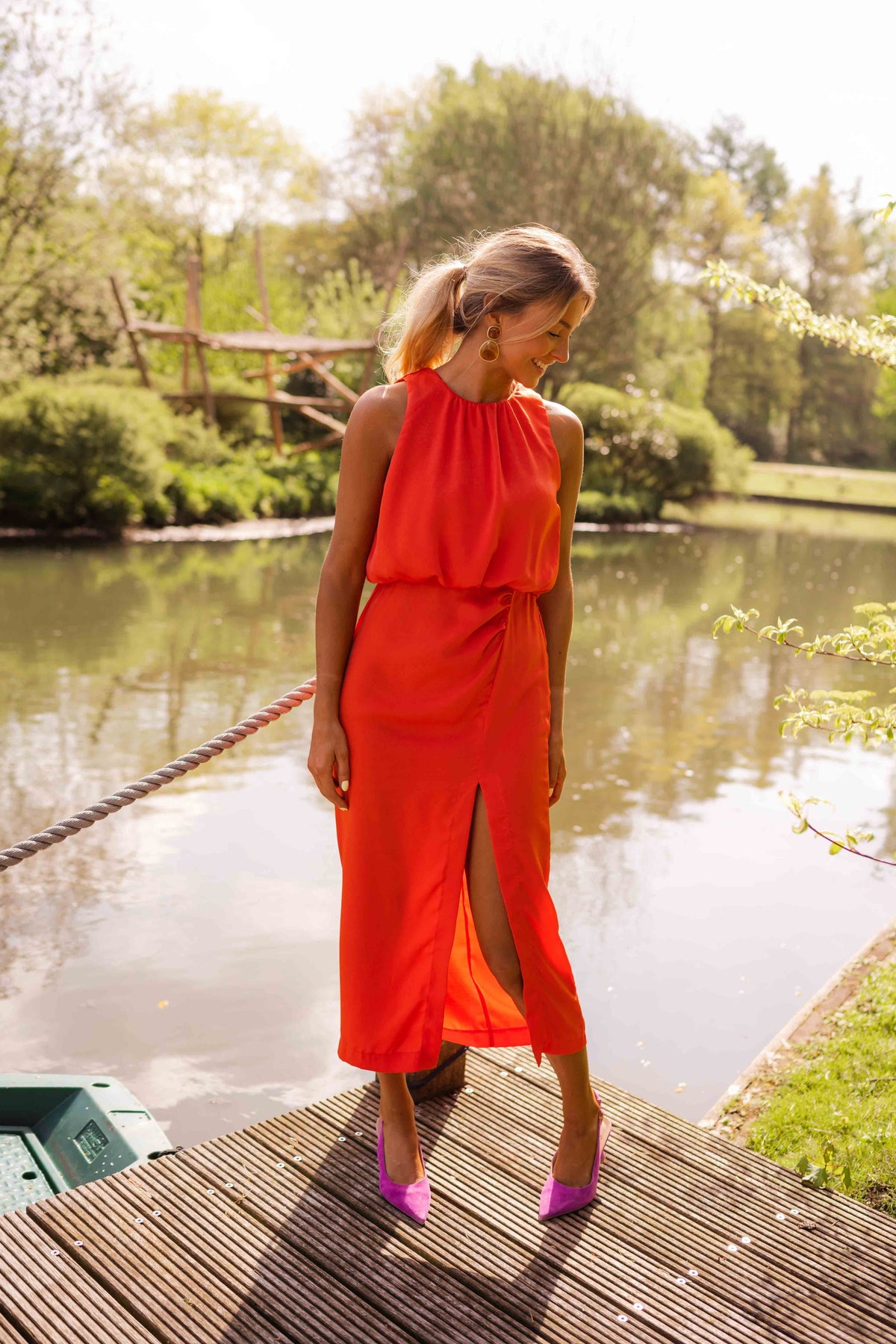 Lucile | Robe d'Été Chic