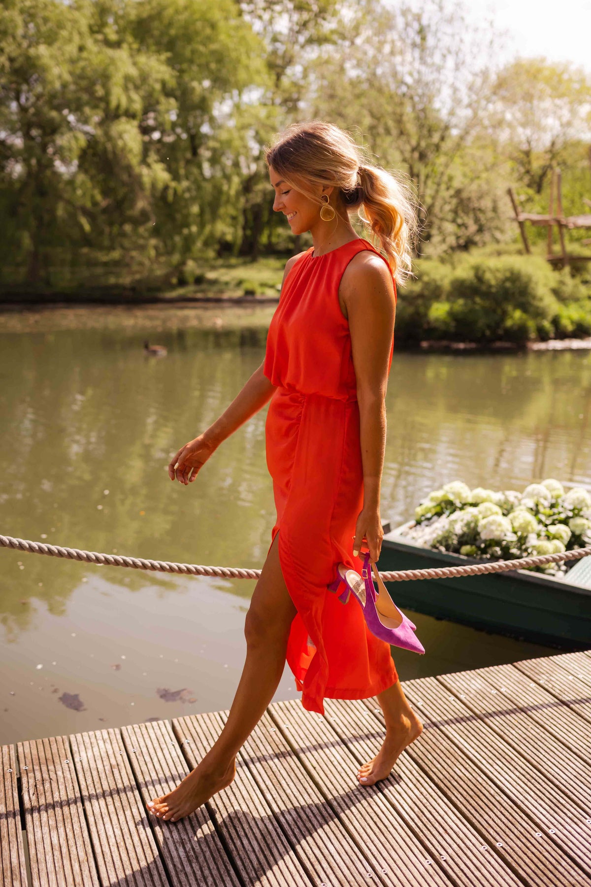 Lucile | Robe d'Été Chic