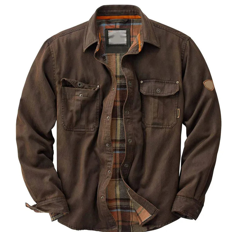 Arnaud | Veste vintage en coton