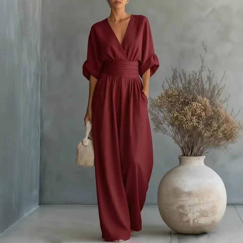 Chiara | Combinaison Pantalon Imprimée