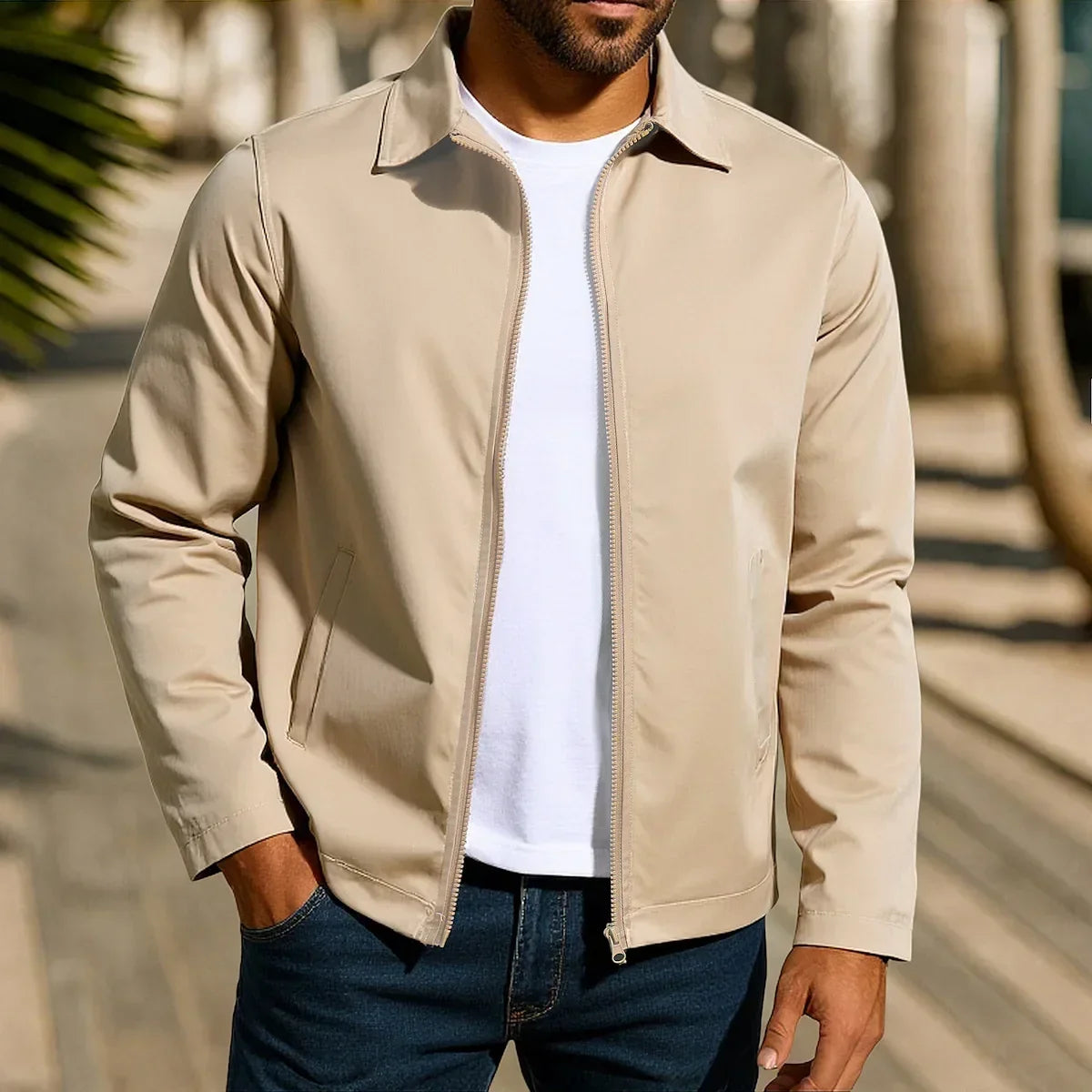 Bastien | Veste légère décontractée