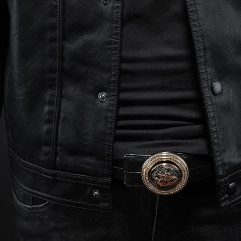 Marius | Blouson effet cuir