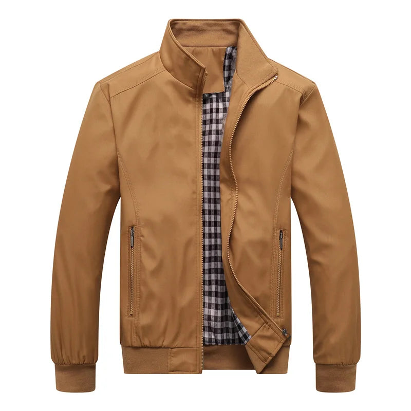 Édouard | Veste Harrington à col montant