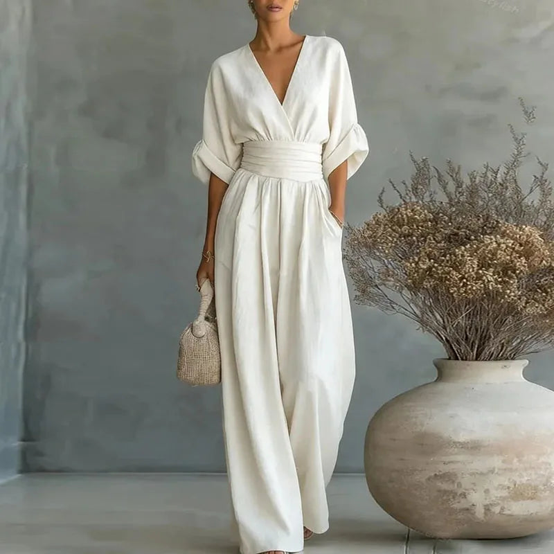 Chiara | Combinaison Pantalon Imprimée