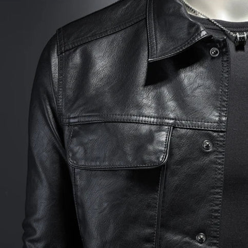 Marius | Blouson effet cuir