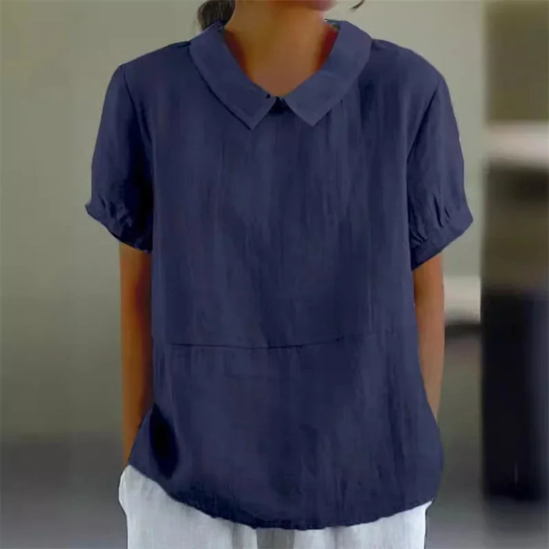 Isabelle | Blouse élégante à col