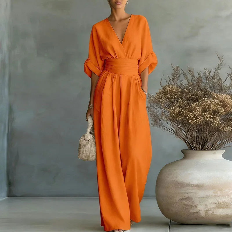 Chiara | Combinaison Pantalon Imprimée