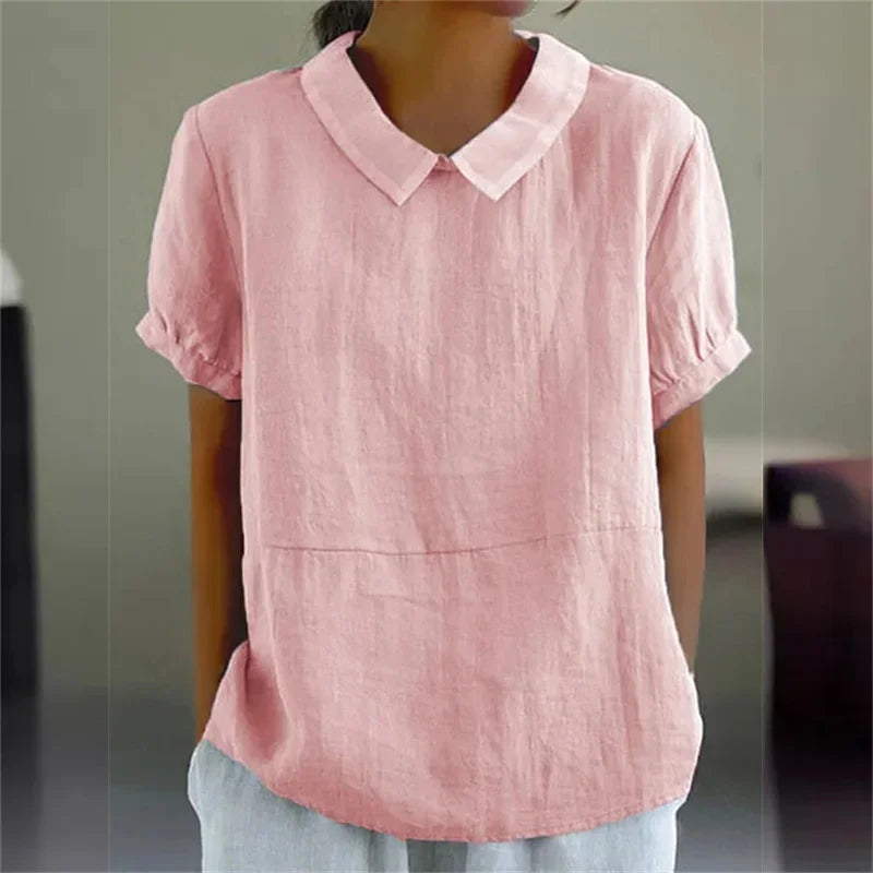 Isabelle | Blouse élégante à col