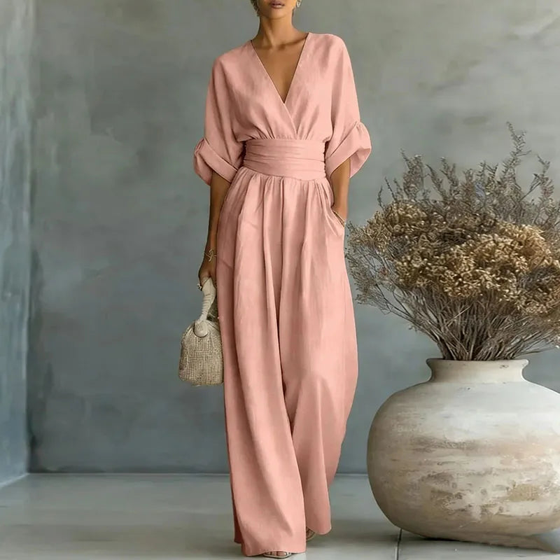 Chiara | Combinaison Pantalon Imprimée