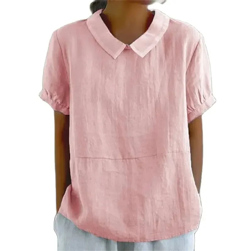 Isabelle | Blouse élégante à col