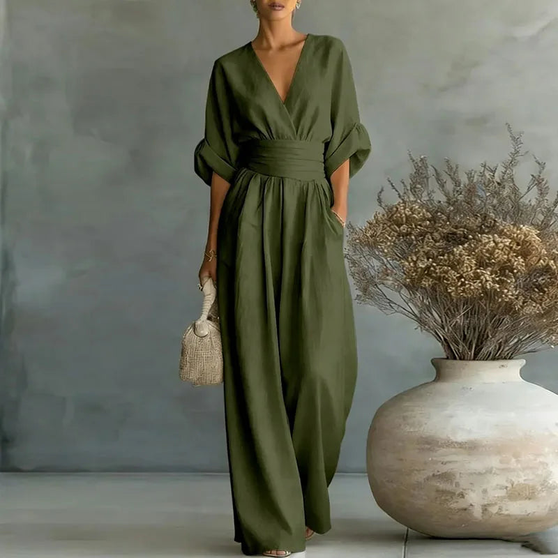 Chiara | Combinaison Pantalon Imprimée