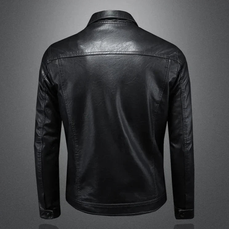 Marius | Blouson effet cuir