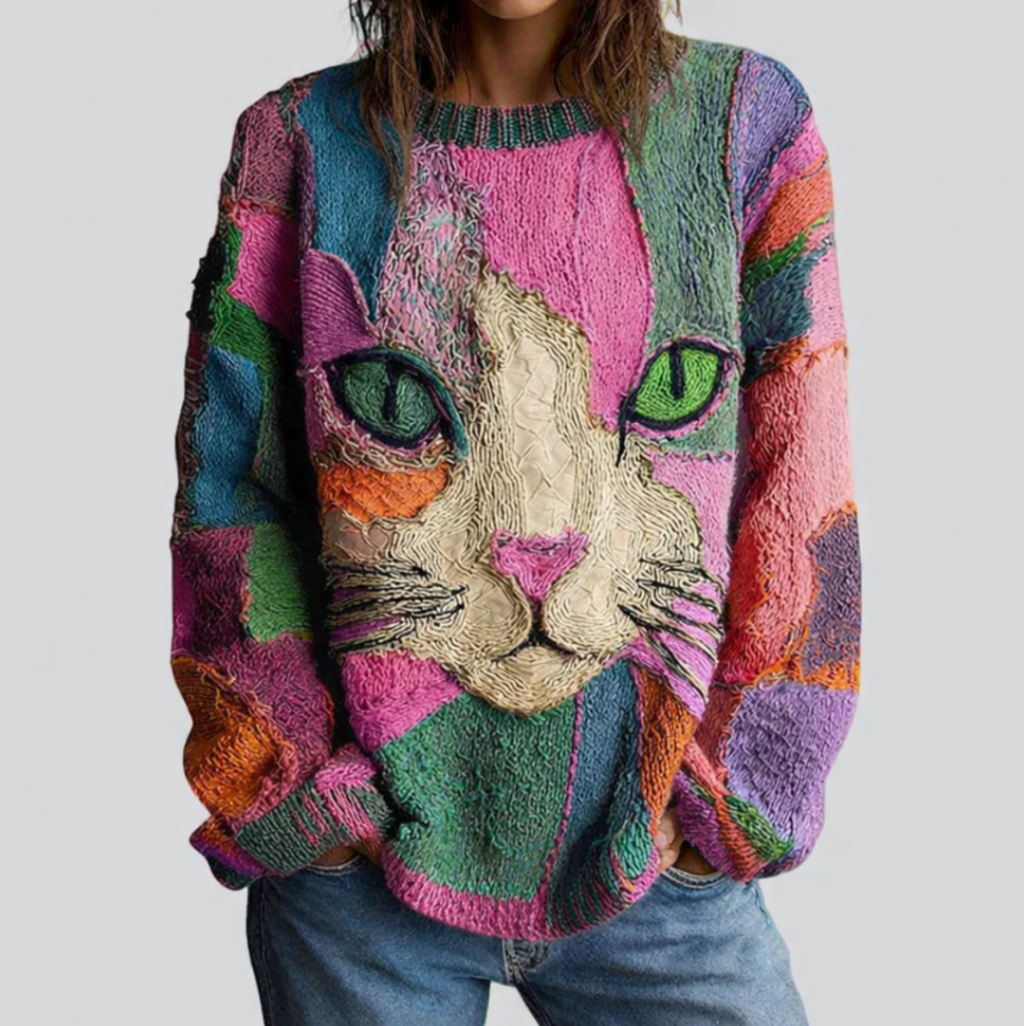 Zoraïde | Top artistique à chats
