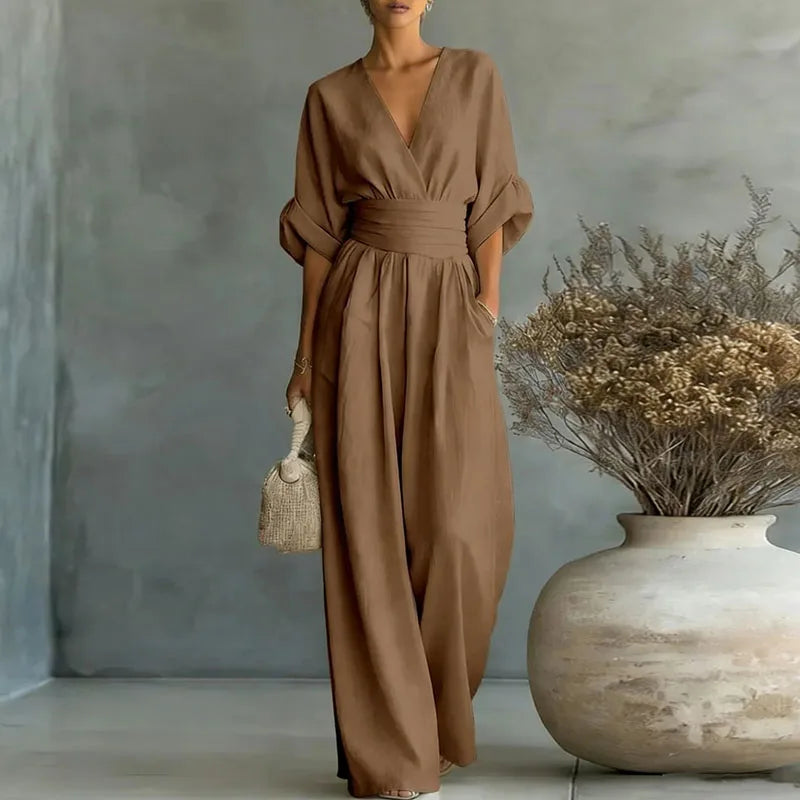 Chiara | Combinaison Pantalon Imprimée