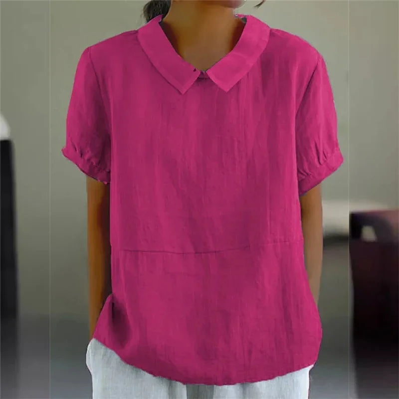 Isabelle | Blouse élégante à col