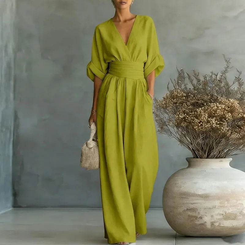 Chiara | Combinaison Pantalon Imprimée
