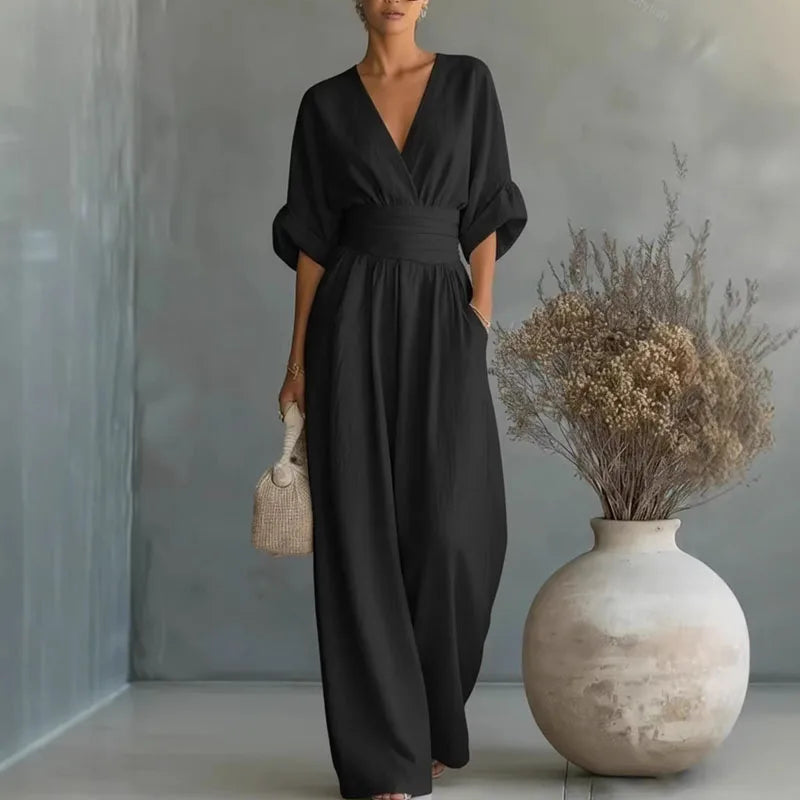 Chiara | Combinaison Pantalon Imprimée