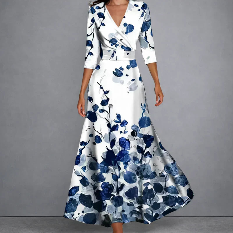Carla | Robe florale élégante™