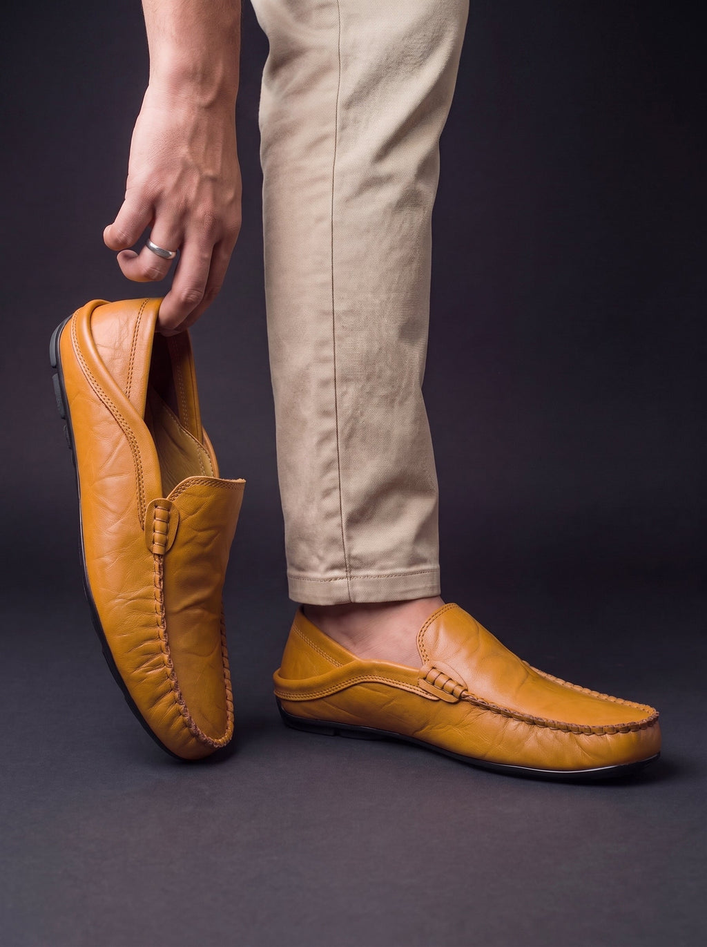 Florence | Mocassins en cuir
