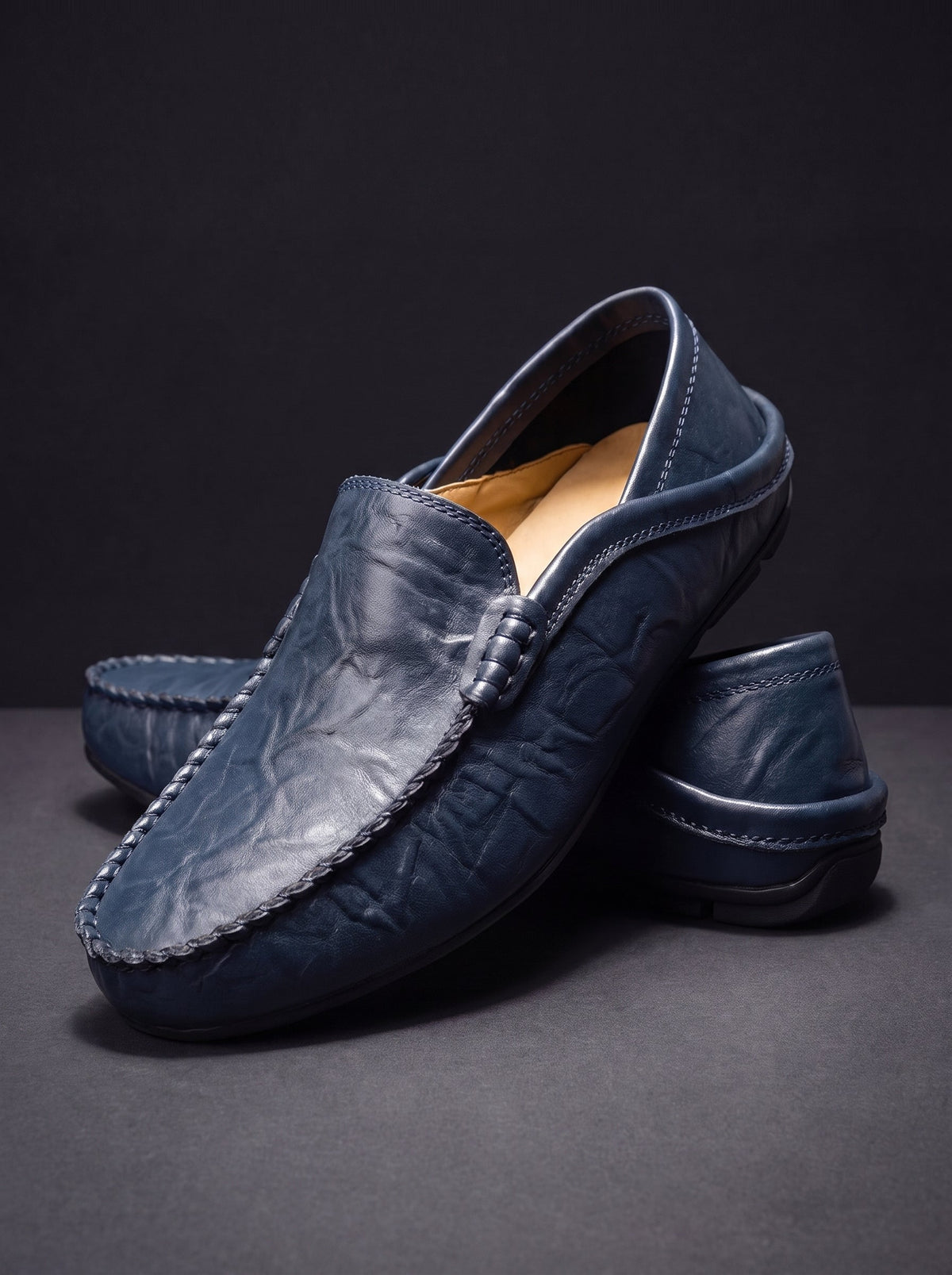 Florence | Mocassins en cuir