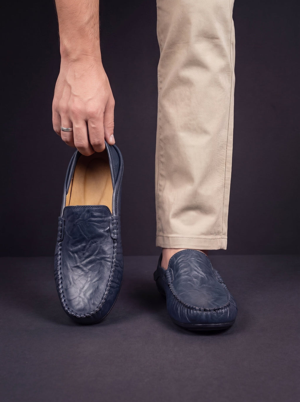 Florence | Mocassins en cuir