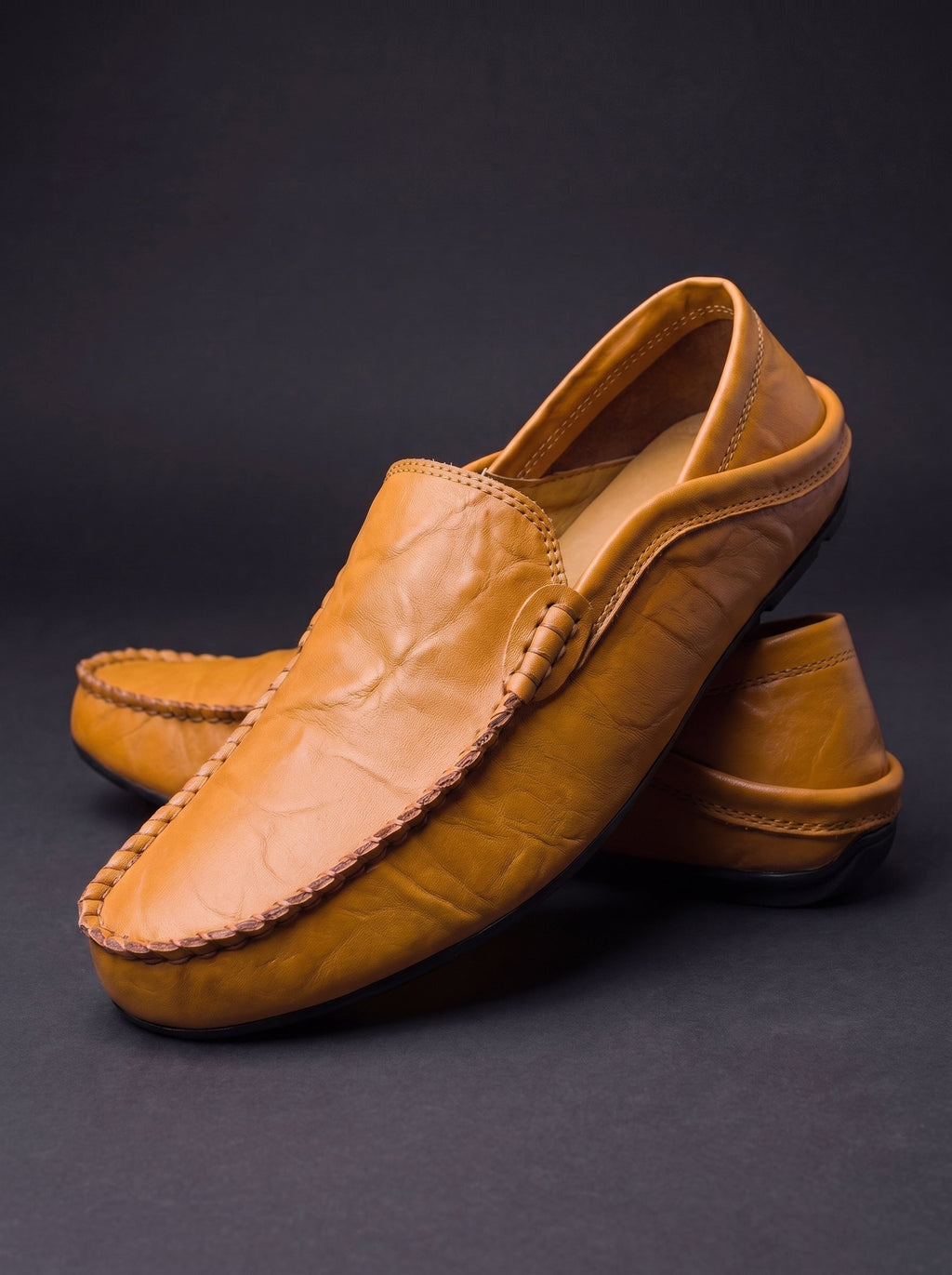 Florence | Mocassins en cuir