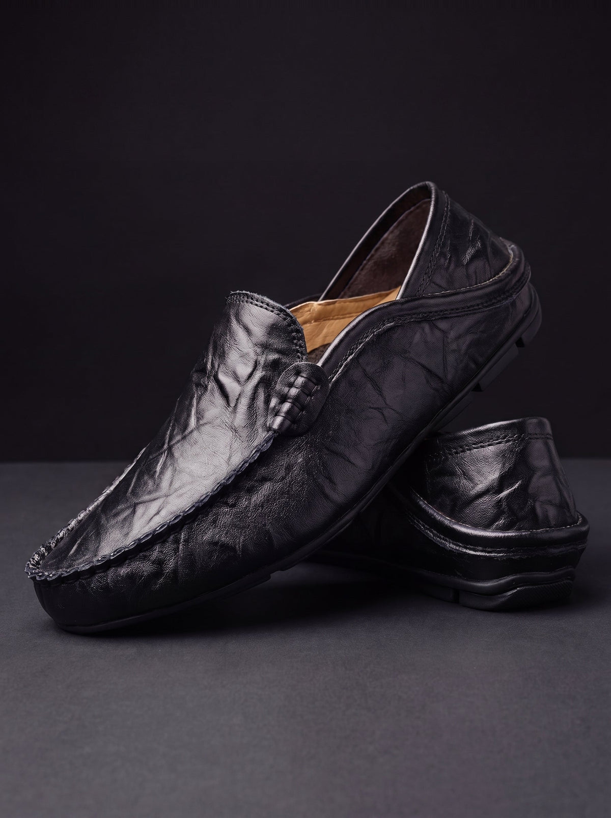 Florence | Mocassins en cuir