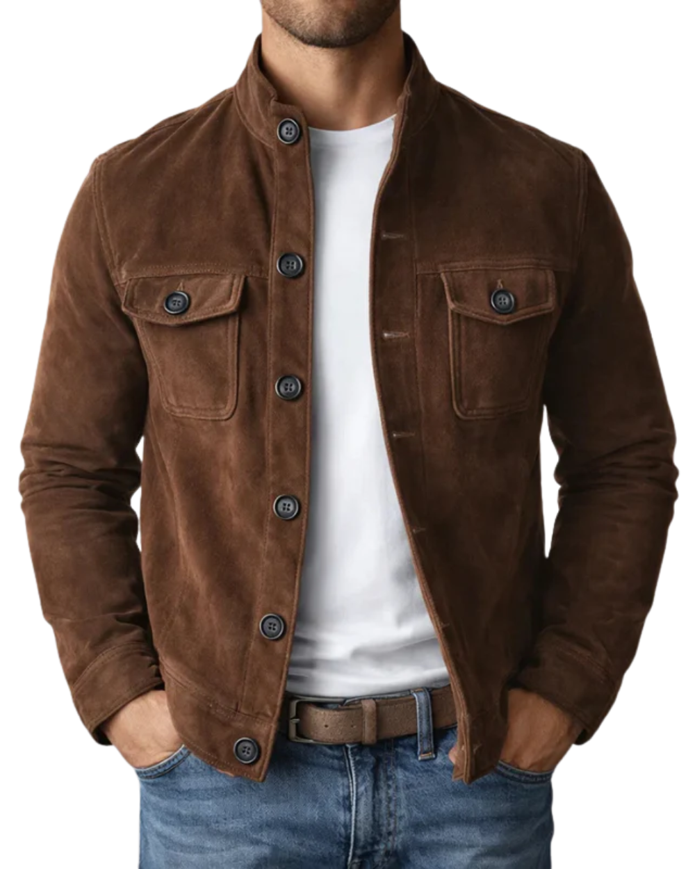 Thomas | Bomber effet daim