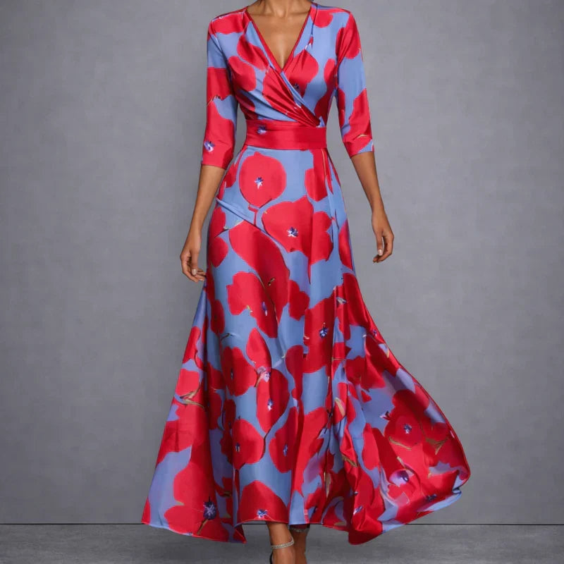 Carla | Robe florale élégante™