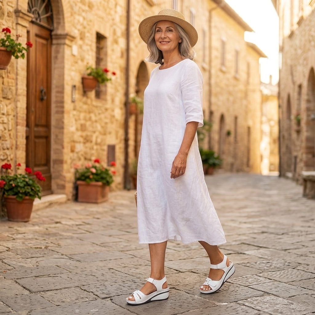 Élisabeth | Sandales orthopédiques Confort