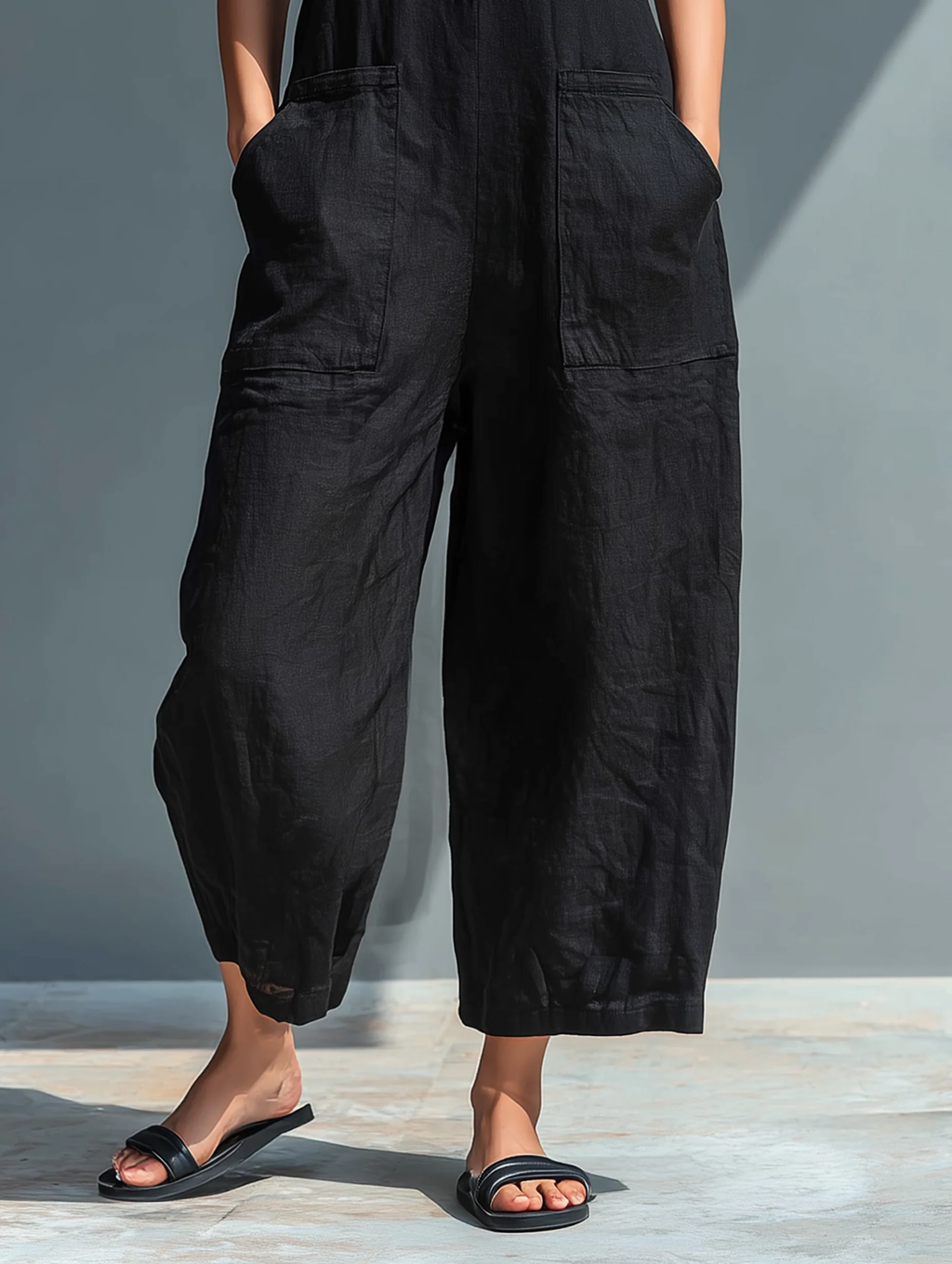 Lotte | Combinaison salopette minimaliste sans manches