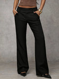Diane | Pantalon Moderne à Jambe Large