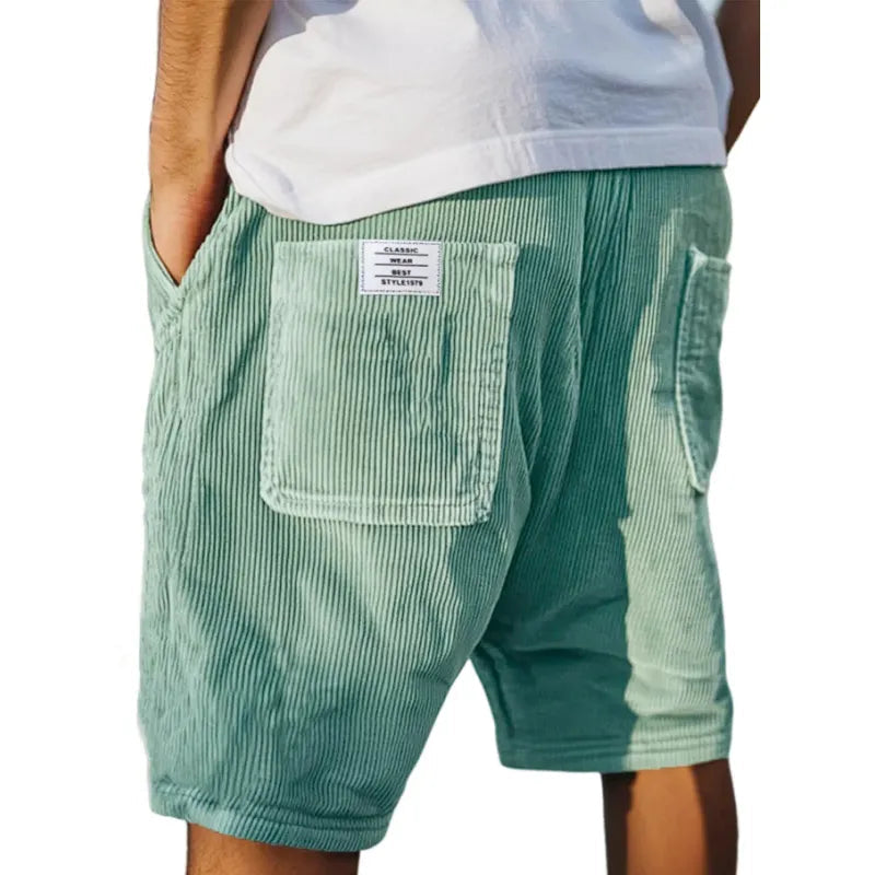 Victor | Pantalon Élégant en Velours