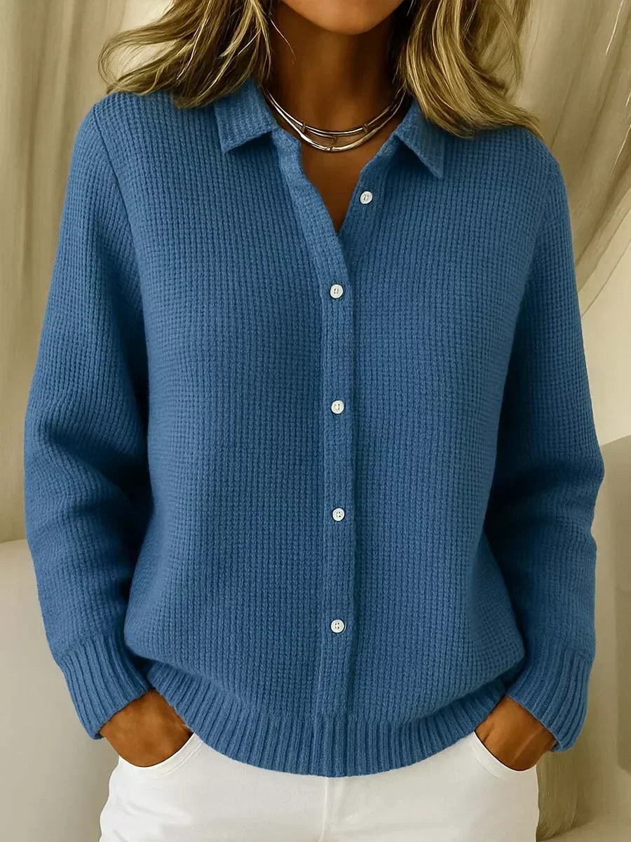 Catherine | Cardigan en maille texturée