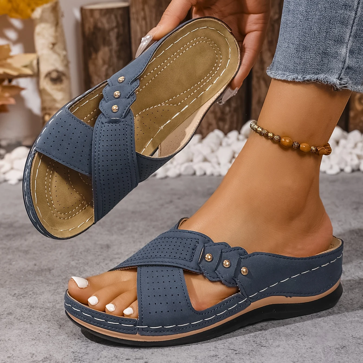Danielle | Sandales orthopédiques
