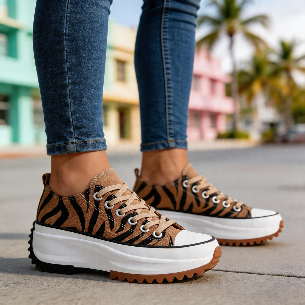 Ella | Baskets à plateforme