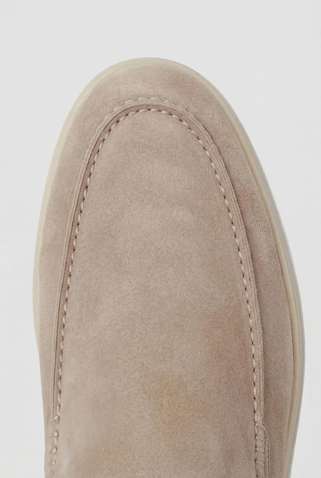 Yvette | Mules en daim beige