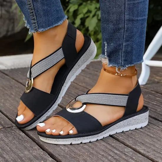 Laure | Sandales élégantes avec maintien optimal