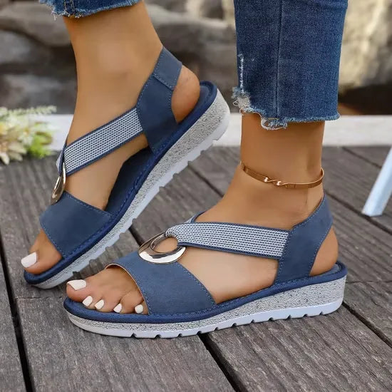 Laure | Sandales élégantes avec maintien optimal