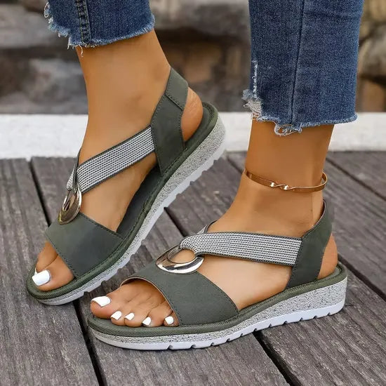 Laure | Sandales élégantes avec maintien optimal