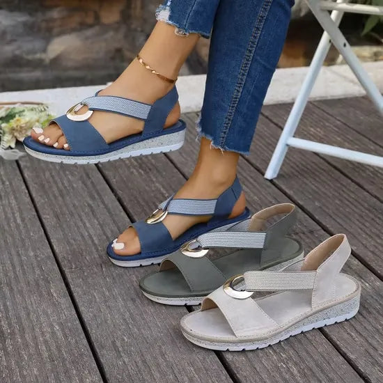 Laure | Sandales élégantes avec maintien optimal