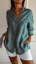 Mia | Blouse Plissée