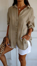 Olivia | Blouse Plissée