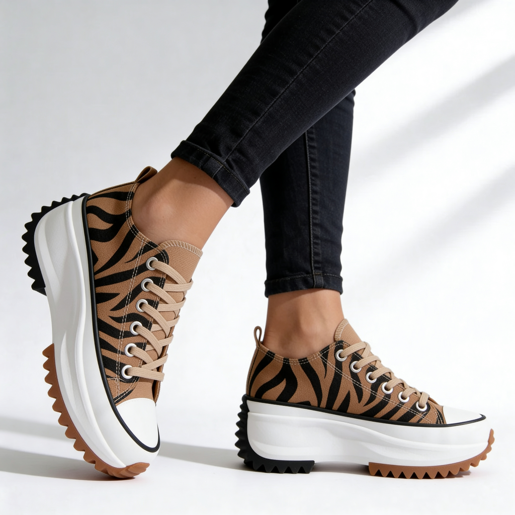 Ella | Baskets à plateforme