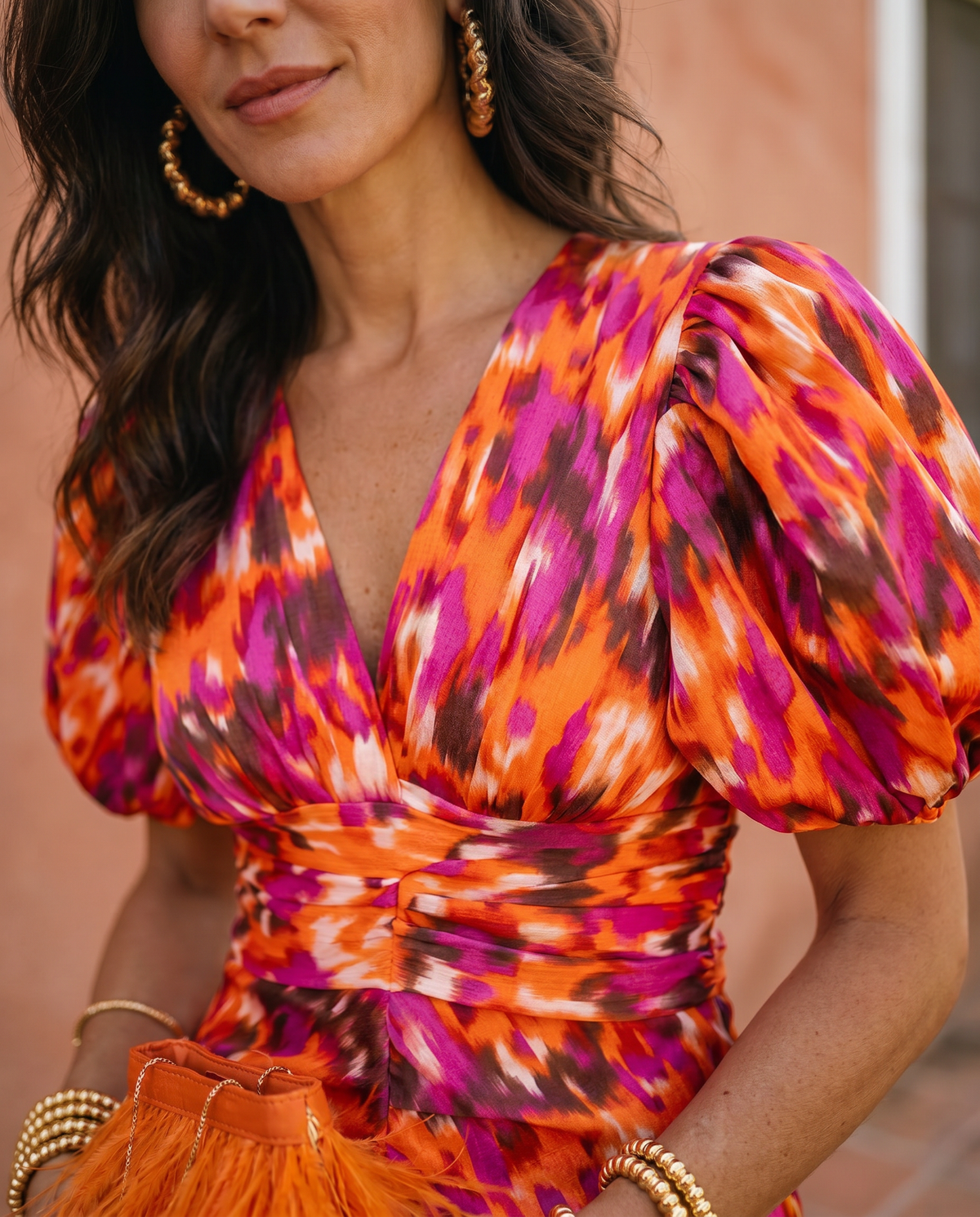 Carla | Robe florale élégante™