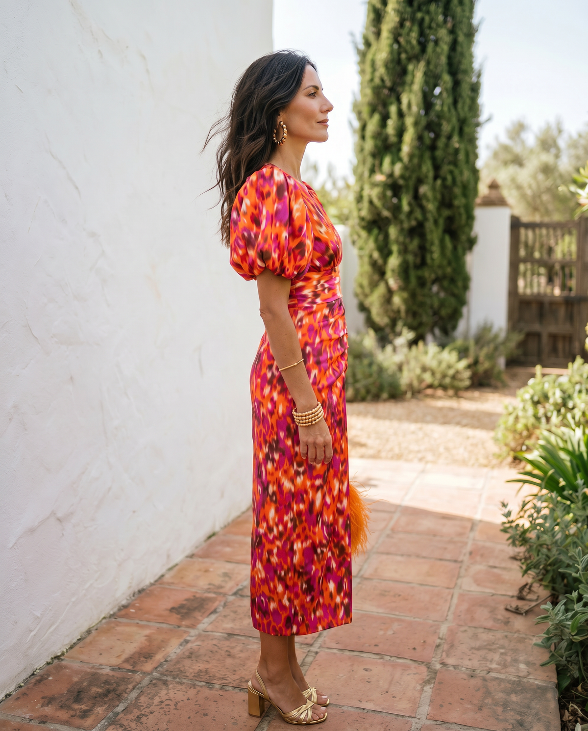 Carla | Robe florale élégante™