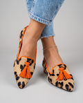 Léa | Ballerines pointues slip-on