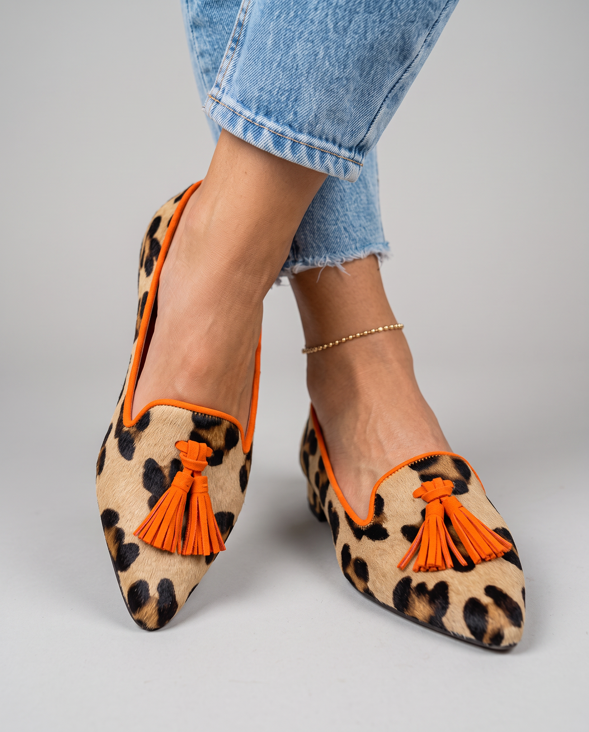 Léa | Ballerines pointues slip-on